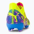 PUMA Future Ultimate Energy FG/AG pánské kopačky ultra blue/yellow alert/luminous pink 9