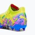 PUMA Future Ultimate Energy FG/AG pánské kopačky ultra blue/yellow alert/luminous pink 14