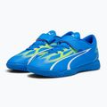 Dětské kopačky PUMA Ultra Play IT V Jr ultra blue/puma white/pro green 8