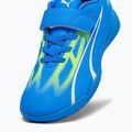 Dětské kopačky PUMA Ultra Play IT V Jr ultra blue/puma white/pro green 12