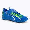 Dětské kopačky PUMA Ultra Play IT V Jr ultra blue/puma white/pro green