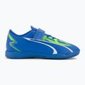 Dětské kopačky PUMA Ultra Play IT V Jr ultra blue/puma white/pro green 2