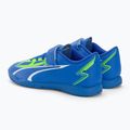 Dětské kopačky PUMA Ultra Play IT V Jr ultra blue/puma white/pro green 3