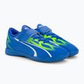 Dětské kopačky PUMA Ultra Play IT V Jr ultra blue/puma white/pro green 4