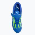 Dětské kopačky PUMA Ultra Play IT V Jr ultra blue/puma white/pro green 6