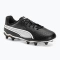 Dětské kopačky PUMA King Match FG/AG Jr puma black/puma white