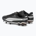 Dětské kopačky PUMA King Match FG/AG Jr puma black/puma white 3