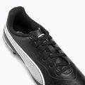 Dětské kopačky PUMA King Match FG/AG Jr puma black/puma white 8