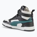 Boty PUMA RBD Game cool light gray/malachite/puma black/puma gold 3