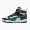 Boty PUMA RBD Game cool light gray/malachite/puma black/puma gold 9