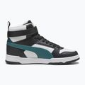 Boty PUMA RBD Game cool light gray/malachite/puma black/puma gold 10