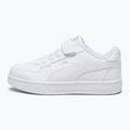 Dětské boty  PUMA Caven 2.0 puma white/puma silver/puma black 8