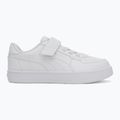 Dětské boty  PUMA Caven 2.0 puma white/puma silver/puma black 2