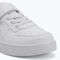 Dětské boty  PUMA Caven 2.0 puma white/puma silver/puma black 7