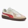 Boty PUMA Army Trainer warm white/granola/astro red