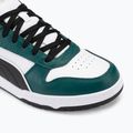 Boty PUMA RBD Game Low puma white/puma black/malachite/puma gold 7