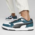 Boty PUMA RBD Game Low puma white/puma black/malachite/puma gold 8