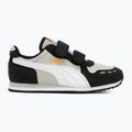 Juniorské boty  PUMA Cabana Racer SL 20 V PS ash gray/puma white/puma black 2