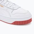 Dámské boty PUMA Carina Street puma white/astro red 7