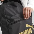 PUMA Phase 22 l batoh puma black/golden logo 5