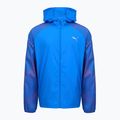 Pánská běžecká bunda Puma Run Favorite Woven Jacket blue/fire orchid