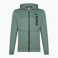 Pánská tréninková mikina PUMA Fit Double Knit eucalyptus