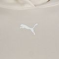Dámská tréninková mikina PUMA Strong Power Fleece Hoodie alpine snow 3