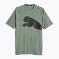 Pánské tréninkové tričko PUMA Train All Day Big Cat eucalyptus/puma black