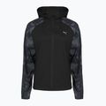 Dámská běžecká bunda  Puma Run AOP Favorite Woven Jacket black