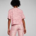 Dámské tréninkové tričko PUMA Train Favorite Aop Crop future pink 4
