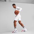 Pánské basketbalové šortky PUMA Hoops Team Baselayer puma white 3