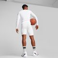 Pánské basketbalové šortky PUMA Hoops Team Baselayer puma white 4