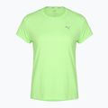 Dámské běžecké tričko PUMA Run Favorite Heather green/neon