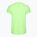 Dámské běžecké tričko PUMA Run Favorite Heather green/neon 2