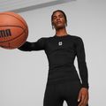 Pánské basketbalové tričkolongsleevePUMA Hoops Team Baselayer puma black 3