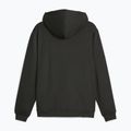 Pánská  mikina PUMA Fit Double Knit FZ Hoodie puma black 2