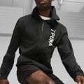 Pánská  mikina PUMA Fit Double Knit FZ Hoodie puma black 5