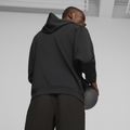 Pánská  mikina PUMA Fit Double Knit FZ Hoodie puma black 6