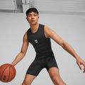 Pánské basketbalové tílko PUMA Hoops Team Slvs Baselayer puma black 3