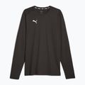 Pánské basketbalové tričko longsleeve PUMA Hoops Team Drycell LS Tee puma black