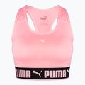 Fitness podprsenka PUMA Mid Impact Puma Strong PM coral ice 5