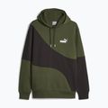 Pánská mikina PUMA Power Cat Hoodie myrtle