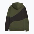Pánská mikina PUMA Power Cat Hoodie myrtle 2
