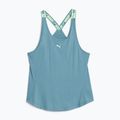 Dámské tréninkové tričko PUMA Strong Tank bold blue