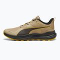 Běžecké boty PUMA Reflect Lite Trail prairie tan/yellow sizzle/puma black 8