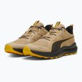 Běžecké boty PUMA Reflect Lite Trail prairie tan/yellow sizzle/puma black 10