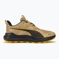 Běžecké boty PUMA Reflect Lite Trail prairie tan/yellow sizzle/puma black 2