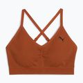 Fitness podprsenka PUMA Move Shapeluxe Seamless teak