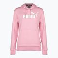 Mikina  Puma ESS Logo Hoodie TR (S) pink lilac