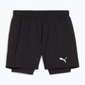 Pánské běžecké šortky PUMA Run Velocity Ultraweave 2v1 black